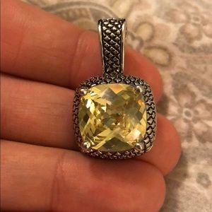 Premier Designs Citrine Pendant